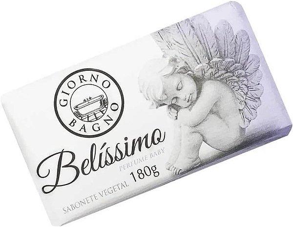 Sabonete em Barra Giorno Bagno Belíssimo 180g