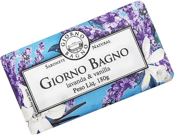 Sabonete em Barra Giorno Bagno Lavanda e Vanilla 180g
