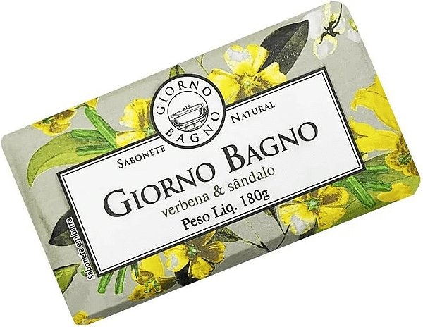 Sabonete em Barra Giorno Bagno Verbena e Sândalo 180g