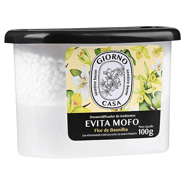 Evita Mofo Giorno Casa Flor de Baunilha 100g