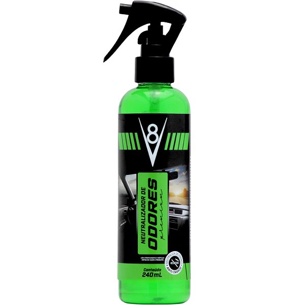 Neutralizador de Odores de Ambientes para Automóveis V8 240 mL
