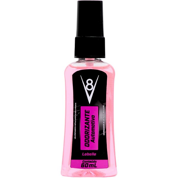 Perfumador de ambientes para automóveis V8 Aroma Labelle 60 mL