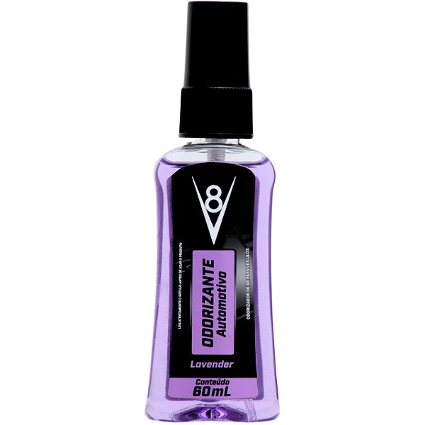 Perfumador de ambientes para automóveis V8 Aroma Lavender 60 mL