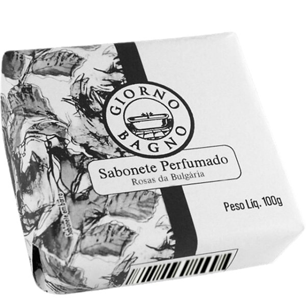 Sabonete Em Barra Mãos E Corpo Rosas Da Bulgária Giorno Bagno 100g