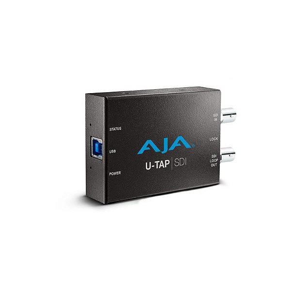 AJA U‑TAP SDI USB 3.0 Powered Capture