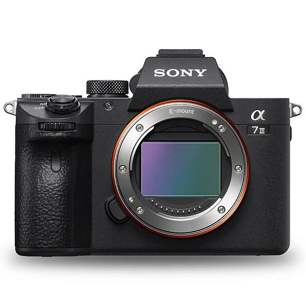 Sony A7 III – Câmera Mirrorless Full-Frame 4K, Estabilização de 5 Eixos e AF Rápido