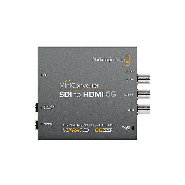 Blackmagic Design Conversor SDI para HDMI 6G