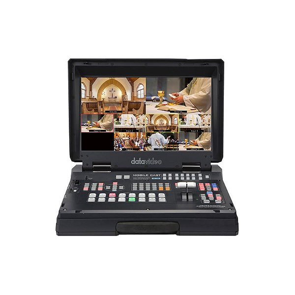 Datavideo HS‑1300 6‑Channel HD Portable Video Streaming Studio