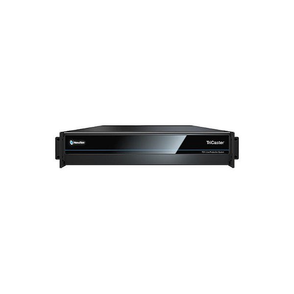 NewTek TriCaster TC1 Sistema de Produção de Vídeo Ao Vivo 4K UHD (2 RU)