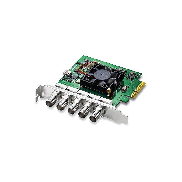 Blackmagic DeckLink Duo 2 – 4x SDI Bidirecional até 1080p60