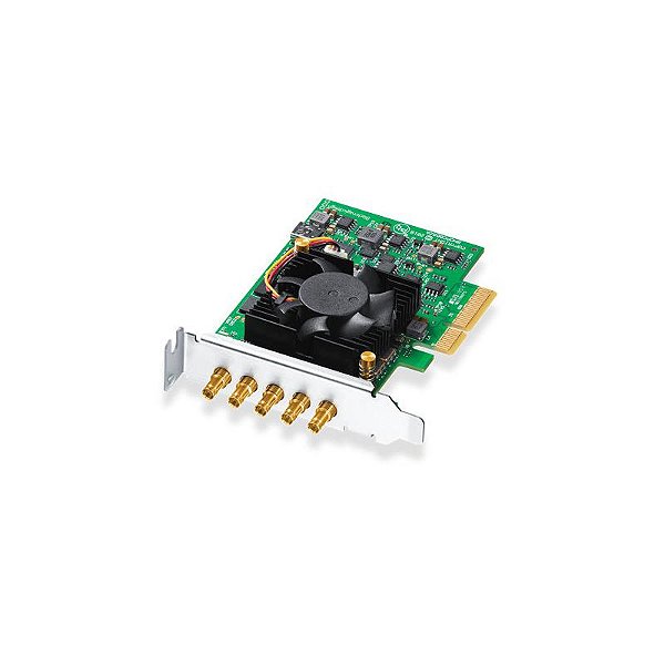 Blackmagic DeckLink Duo 2 Mini – 4x SDI Bidirecional até 1080p60