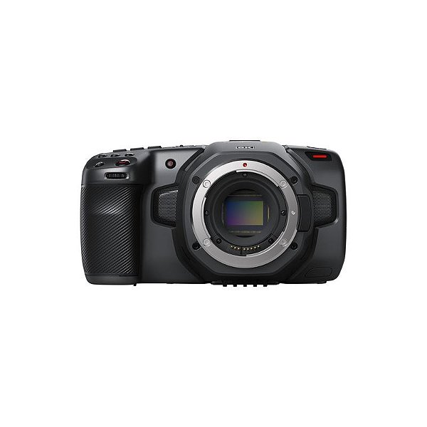 Blackmagic Pocket Cinema Camera 6K – Câmera de Cinema Digital com Montagem EF