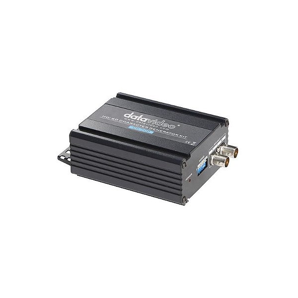 Datavideo TC‑200 + CG‑200 Gerador de Títulos HDSD para Transmissão