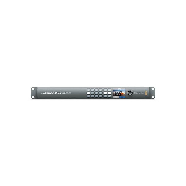 Blackmagic Smart Videohub CleanSwitch 12 x 12 6G-SDI