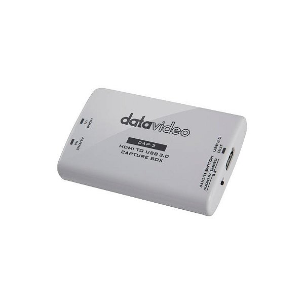 Datavideo CAP‑2 HDMI to USB 3.0 Capture Box