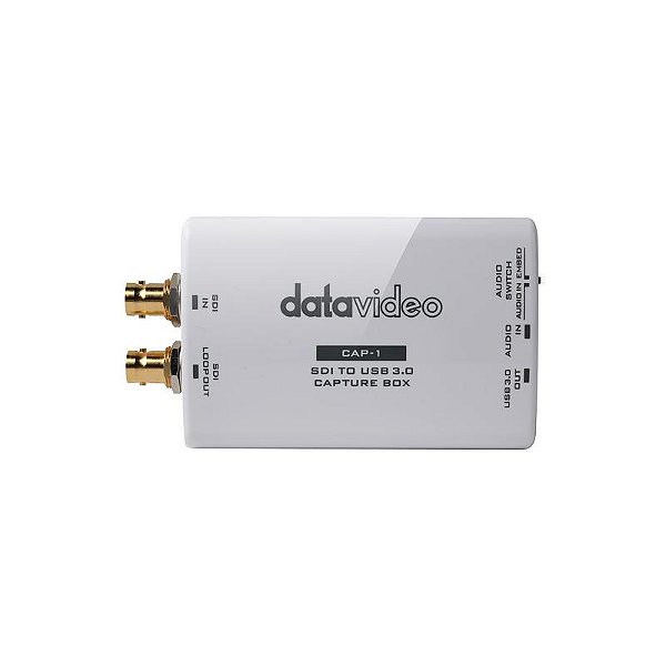 Datavideo CAP‑1 SDI to USB 3.0 Capture Box