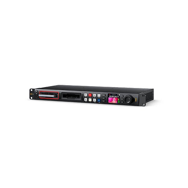 Blackmagic HyperDeck Studio 4K Pro Gravador Profissional UHD