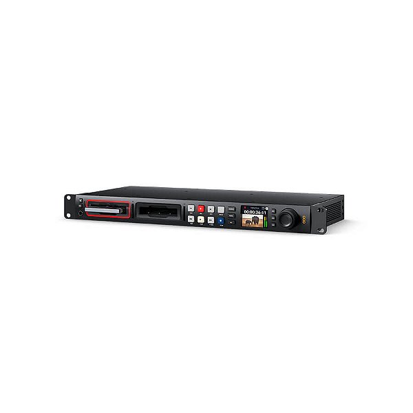 Blackmagic HyperDeck Studio HD Pro Gravador Profissional 6G-SDI