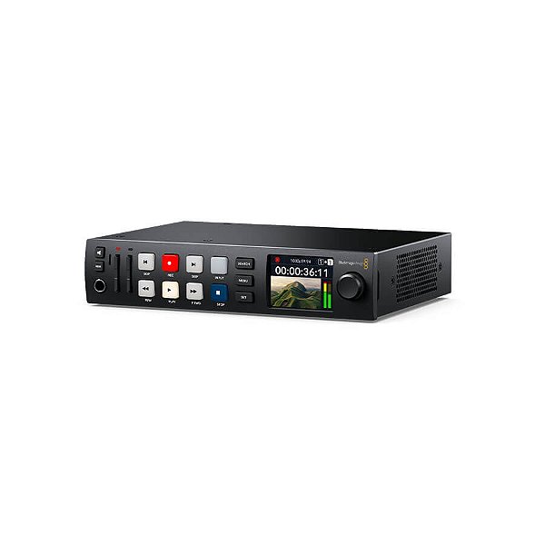 Blackmagic HyperDeck Studio HD Plus – Gravador Profissional 6G-SDI