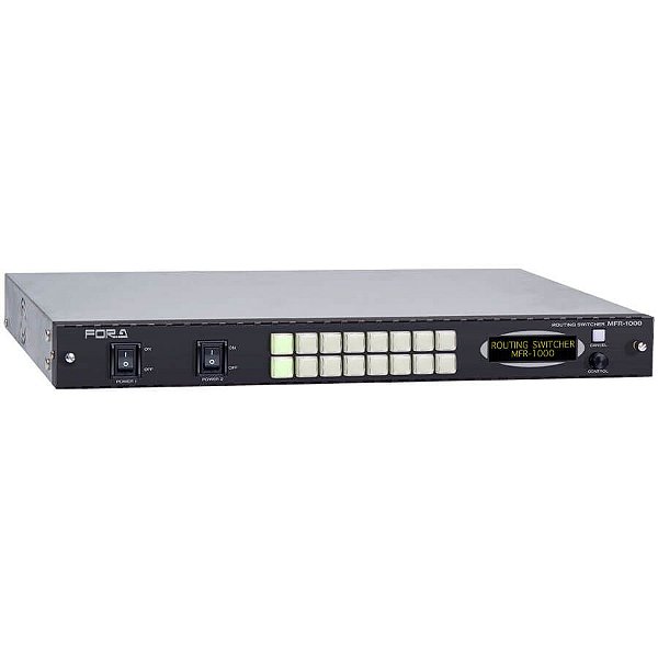 For.A MFR‑1000 Switcher de Roteamento SDI 12 G 1 RU