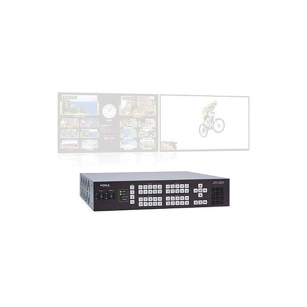 For.A MV‑4200 Multi‑Viewer de Alta Resolução em Rack 2 RU