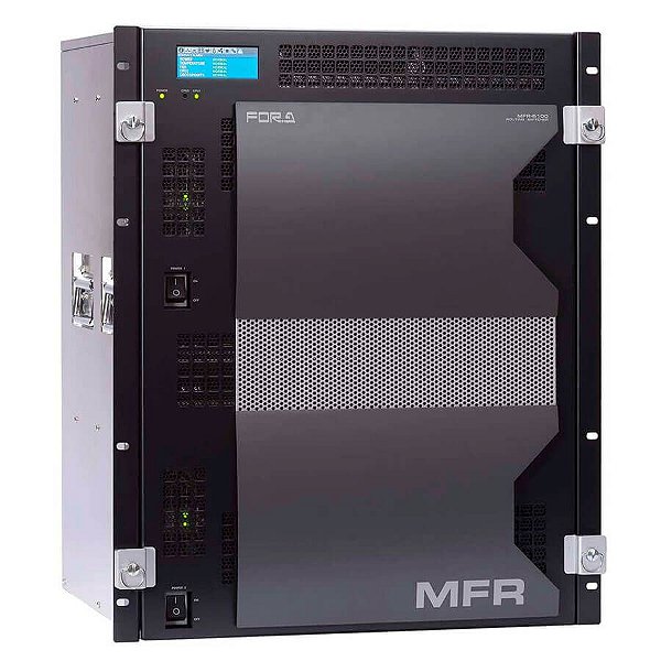 For.A MFR‑6100 Switcher de Roteamento SDI 12 G em Rack 13 RU