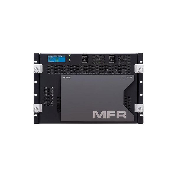 For.A MFR‑4100 Switcher de Roteamento SDI 12 G em Rack 7 RU
