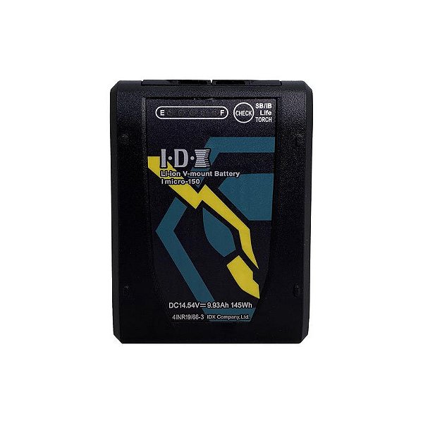 Bateria IDX Imicro-150 V-Mount Íon de Lítio 145Wh