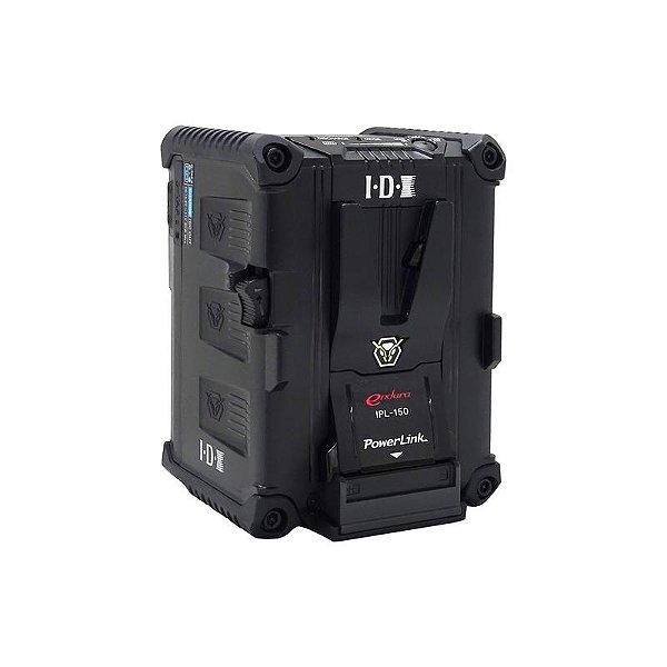 IDX IPL-150 Bateria V-Mount 143Wh PowerLink de Alta Capacidade