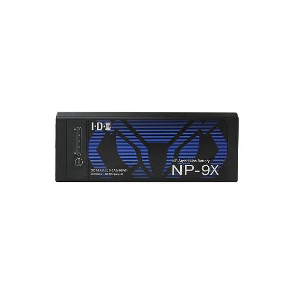 Bateria IDX NP-9X NP-Style Íon de Lítio 96Wh
