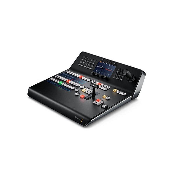 Blackmagic ATEM 1 M/E Panel 10 – Controle Compacto e Profissional