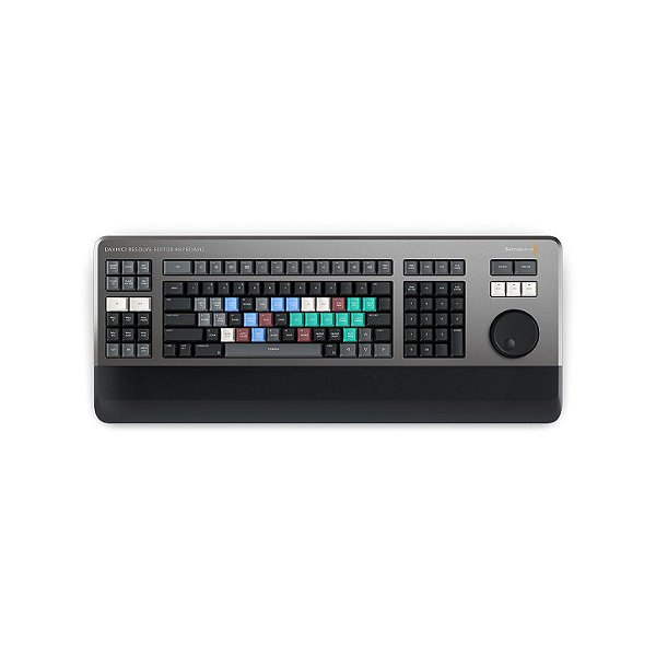 Blackmagic Design DaVinci Resolve Editor Keyboard com Resolve Studio