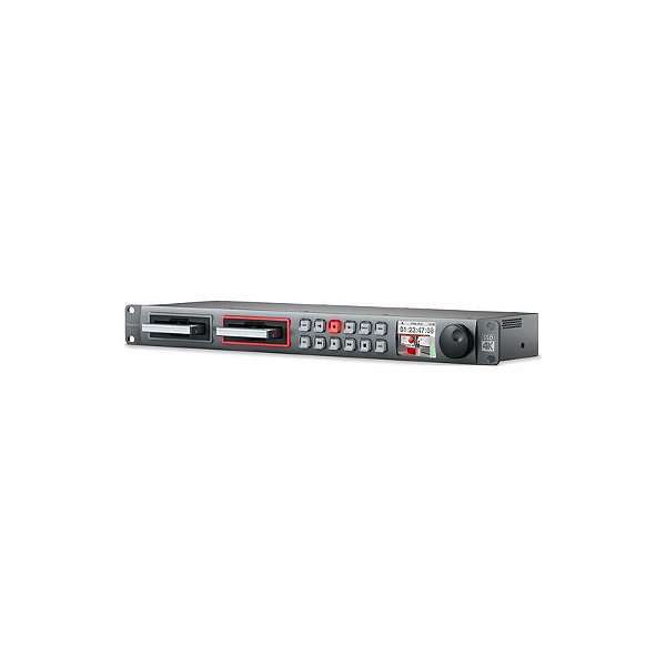 Blackmagic HyperDeck Studio Pro 2 – Gravador/Reprodutor SDI/HDMI até 2160p30