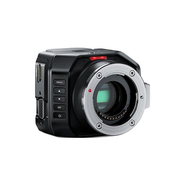 Blackmagic Micro Studio Camera 4K – Câmera UHD para Produção Ao Vivo