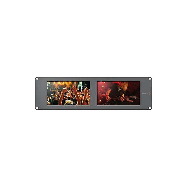 Blackmagic SmartView Duo 8 Dual Rackmount Monitor