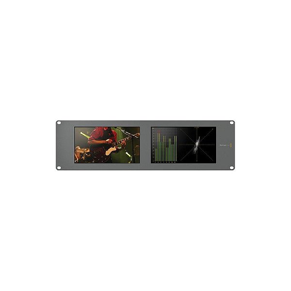 Blackmagic SmartScope Duo 4K 2 – Monitor Dual 8 com Scopes Integrados