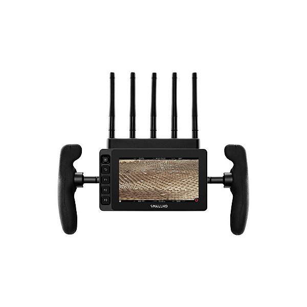 SmallHD Monitor Ultra 5 Bolt 6 RX 750 de 5” com Gold Mount