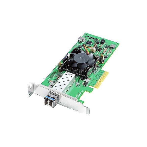 Blackmagic DeckLink IP HD Optical – Captura e Reprodução IP 10G