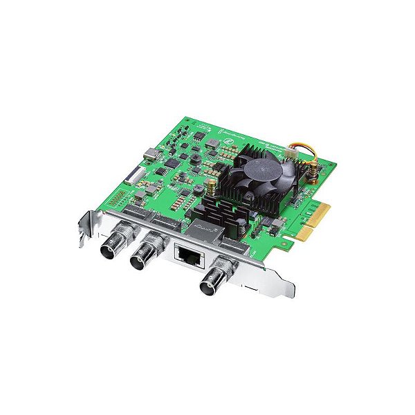 Blackmagic DeckLink IP SDI HD – Captura e Reprodução IP e SDI