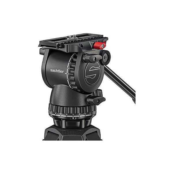 Sachtler FSB 8 Mk II – Cabeça de Fluido com Mecanismo Sideload