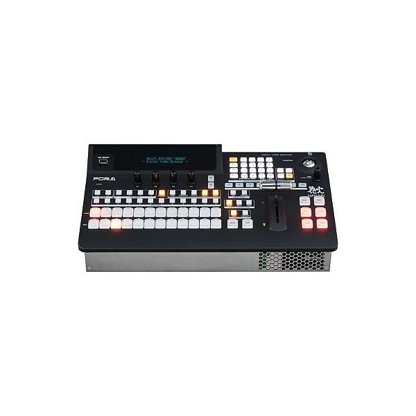 For.A HVS‑190I Switcher de Vídeo Portátil 1 ME com Entradas SDI