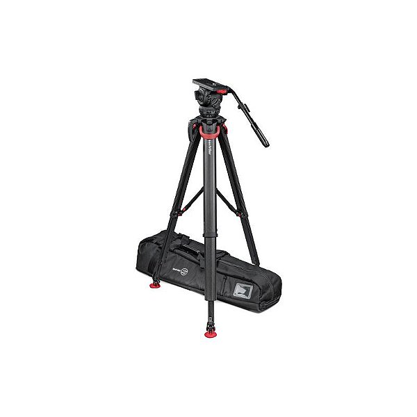 Sachtler Sistema Video 18 FT MS com Tripé Flowtech 100