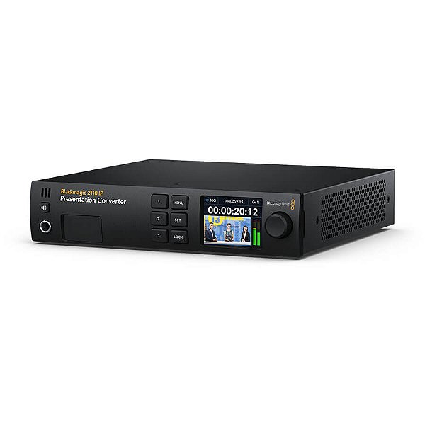 Blackmagic 2110 IP Presentation Conversion