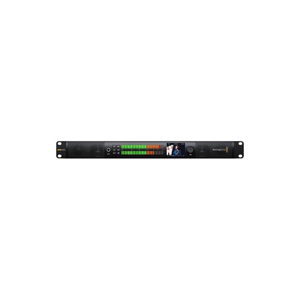 Blackmagic Audio Monitor 12G G3 – Monitor de Áudio Profissional