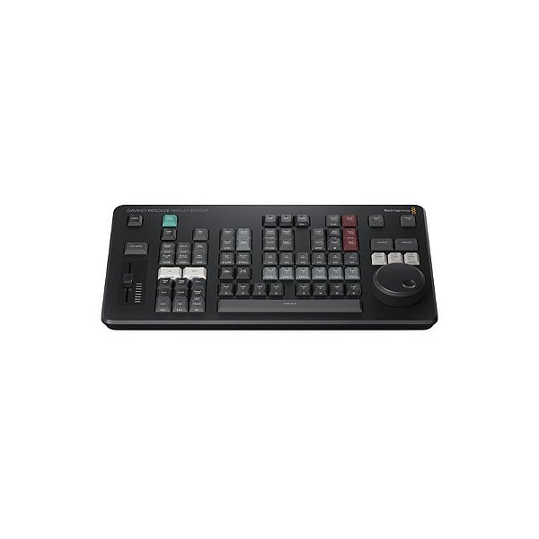 Blackmagic DaVinci Resolve Replay Editor – Painel para Replay Ao Vivo