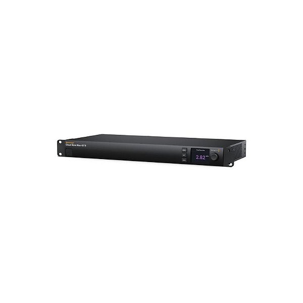 Blackmagic Cloud Store Max 48TB – Armazenamento Flash 100G para Pós e Broadcast