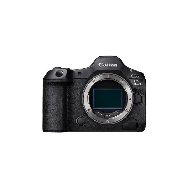 Canon EOS R5 Mark II – Câmera Mirrorless 8K RAW, 45MP e 4K 120fps