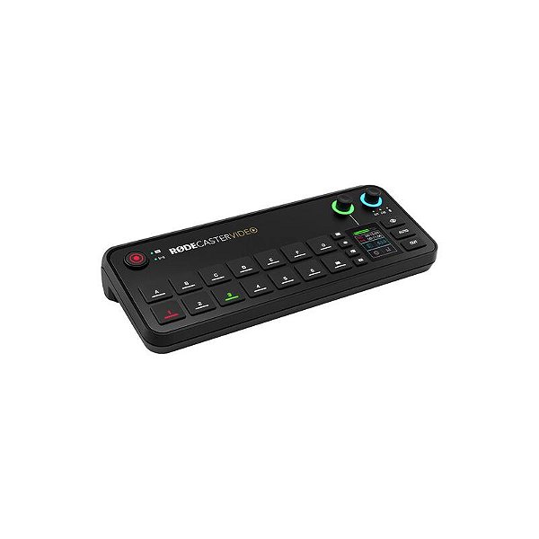 RODE Console de Produção de Vídeo e Áudio RØDECaster Video