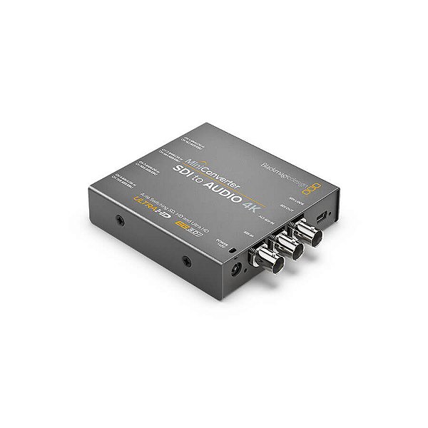 Blackmagic Mini Conversor SDI Para Áudio 4K