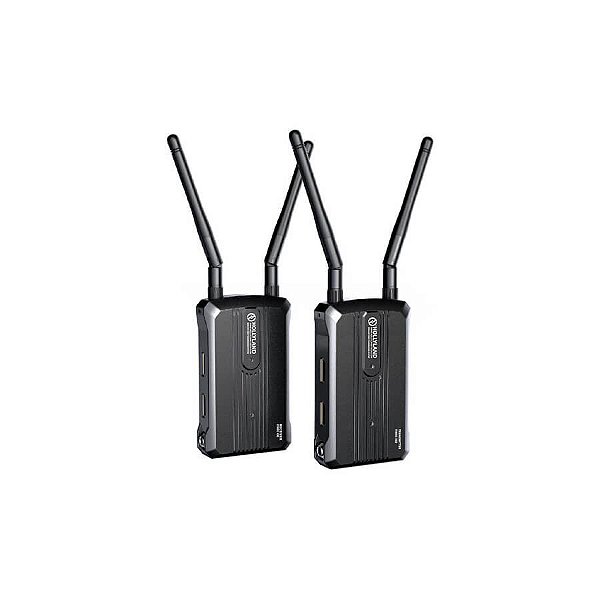 Hollyland Mars 300 Conjunto de Transmissor e Receptor de Vídeo HDMI Sem Fio